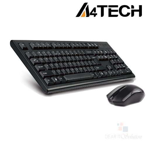A4Tech 3000N / 3000NS Wireless Desktop Combo