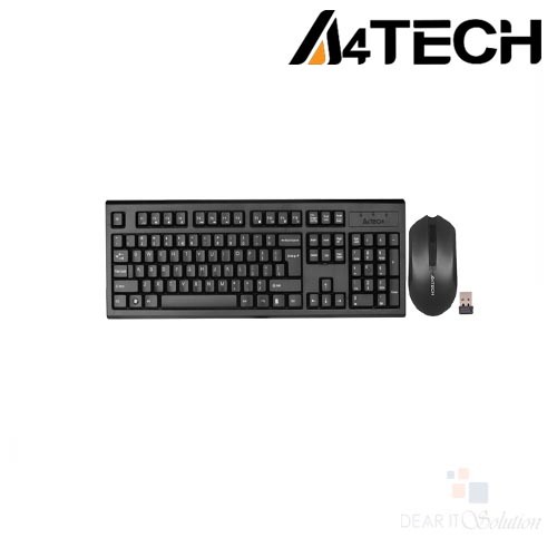 A4Tech 3000N / 3000NS Wireless Desktop Combo
