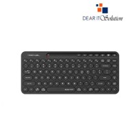 A4TECH FBK36C AS Wireless Keyboard – Compact & Rechargeable