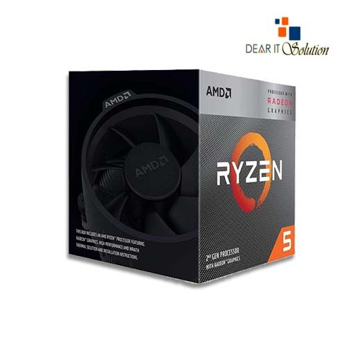 AMD Ryzen 5 Processor 3400G  with ATI RX Vega 11 Graphics