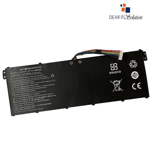 Laptop Battery for Acer Aspire ES1-511, ES1-512 - (AC14B18J)