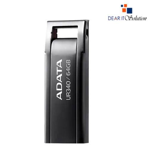 ADATA UR340 64GB USB 3.2 Metal Body Pen Drive