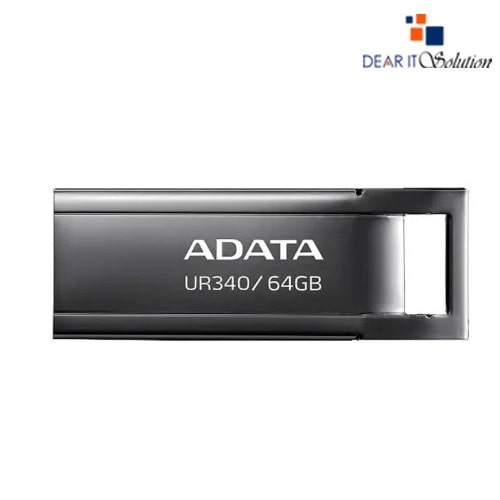 ADATA UR340 64GB USB 3.2 Metal Body Pen Drive