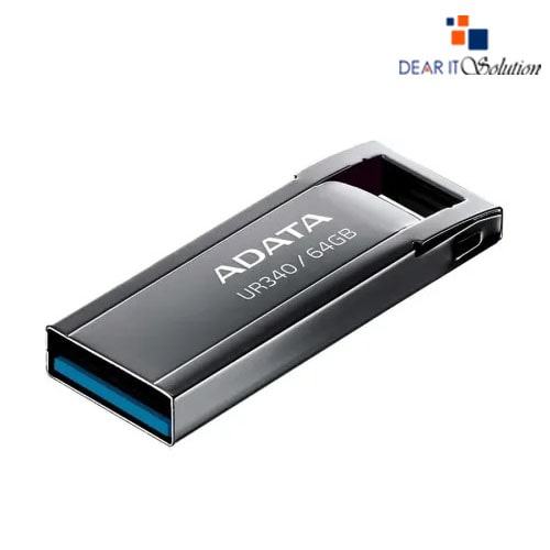 ADATA UR340 64GB USB 3.2 Metal Body Pen Drive