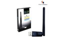 ALFA LV‑UW10SRK 150 Mbps USB Wi‑Fi Receiver with External Antenna