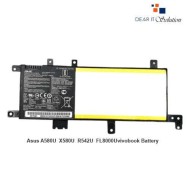 Asus A580U  X580U  R542U  FL8000Uvivobook Battery