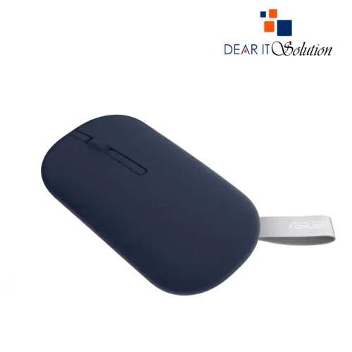 Asus Marshmallow MD100 Silent Wireless Optical Mouse – Blue