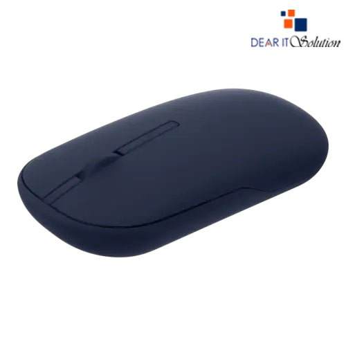 Asus Marshmallow MD100 Silent Wireless Optical Mouse – Blue