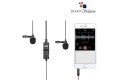 Boya BY-M1DM Dual Omni Directional Lavalier Microphone