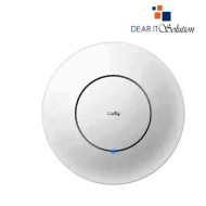 Cudy AP1300 AC1200 1200Mbps Wireless Dual Band Indoor Access Point