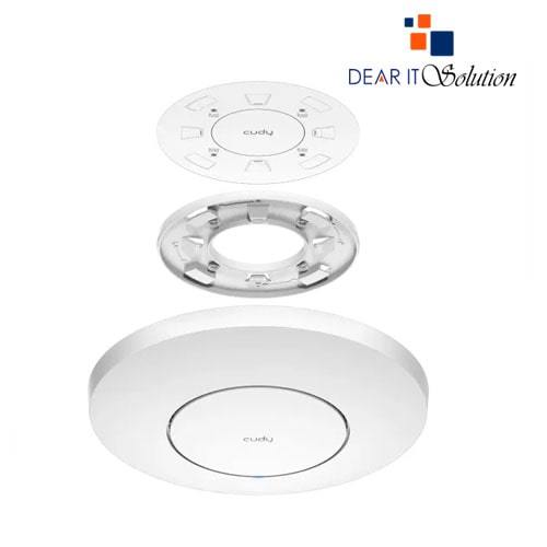 Cudy AP1300 AC1200 1200Mbps Wireless Dual Band Indoor Access Point