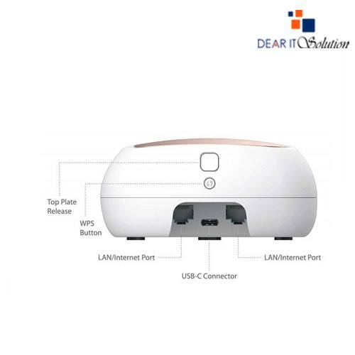 D-Link COVR-C1202 AC1200 Dual-Band Mesh Router (2 Pack)