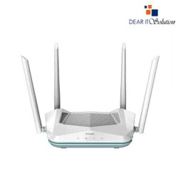 D-Link R15 AX1500 Dual-Band Wi-Fi 6 Smart Router
