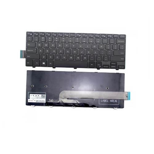 Laptop Keyboard for Dell Inspiron 3442 3441 3443 3446 5447