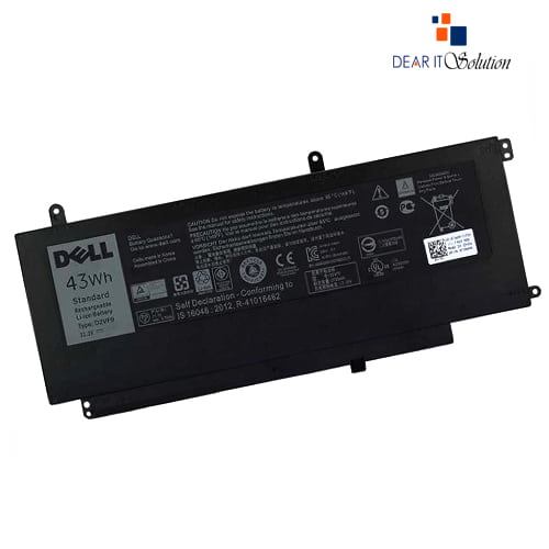 DELL 15‑7547 (D2VF9) ORIGINAL LAPTOP BATTERY