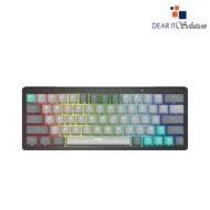 Fantech ATOM PRO63 MK912 Red Switch RGB Mechanical Gaming Keyboard