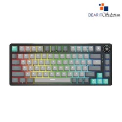Fantech ATOM PRO83 MK913 Red Switch RGB Mechanical Gaming Keyboard