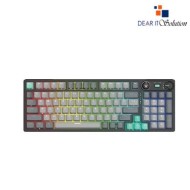 Fantech ATOM PRO96 MK914 Red Switch RGB Gaming Mechanical Keyboard