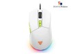 Fantech PHANTOM II VX6 Ergonomic Macro RGB Gaming Mouse White