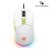 Fantech PHANTOM II VX6 Ergonomic Macro RGB Gaming Mouse White