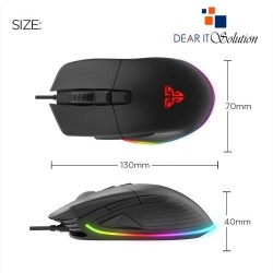 FANTECH UX1 Hero Ultimate Macro RGB Gaming Mouse