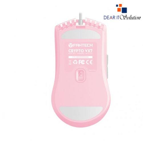 Fantech VX7 Crypto Sakura Edition 6 Button USB Gaming Mouse