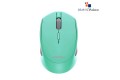Fantech W190 Dual Mode 2.4GHz Bluetooth Wireless Mouse Mint Edition