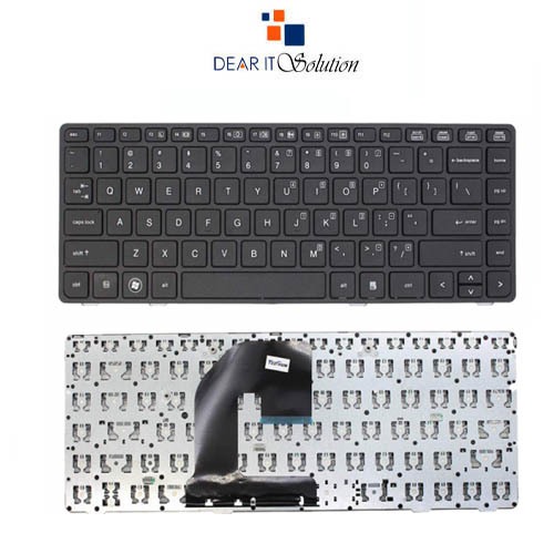 HP EliteBook 8460p  Replacement Laptop Keyboard