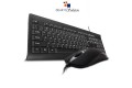 HP KM100 USB Gaming Combo – Keyboard and Mouse