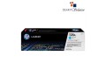 HP 128A-C Cyan Original LaserJet Toner Cartridge