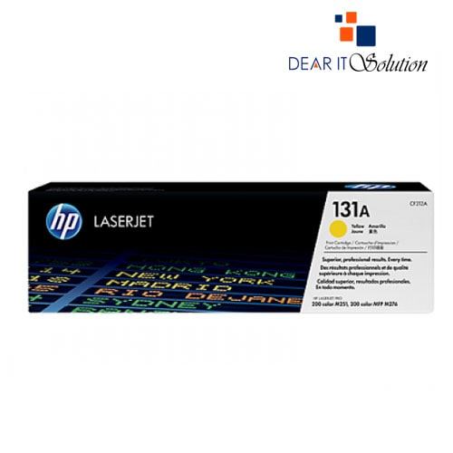 HP 131A Yellow Original LaserJet Toner Cartridge