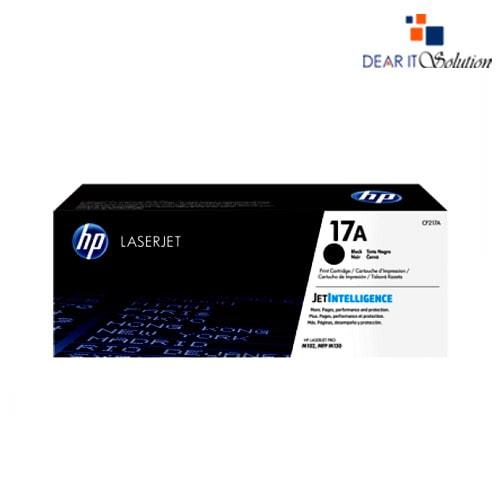 HP 17A Black Original LaserJet Toner Cartridge