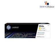 HP 204A Yellow LaserJet Toner Cartridge