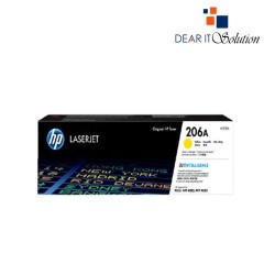 HP 206A Yellow Original LaserJet Toner Cartridge