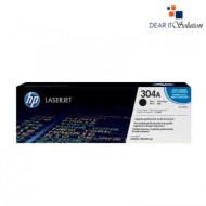 HP 304A Black Original LaserJet Toner Cartridge