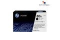 HP 80A Black Original LaserJet Toner Cartridge