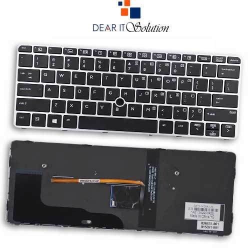 HP 820 G3, 820 G4, 828 G4 Laptop Keyboard
