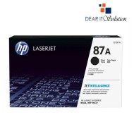 HP 87A Black Original LaserJet Toner Cartridge