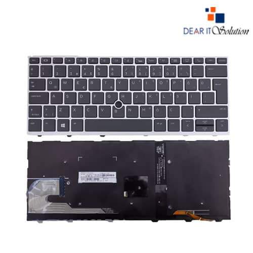 HP EliteBook 830 G5 735 G5 Laptop Keyboard