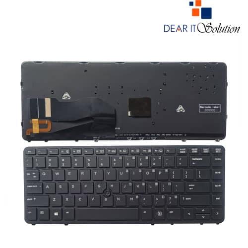 HP EliteBook 840 G1 G2, 850 G1 G2 Series Laptop Keyboard with Backlit