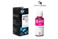HP GT52 Magenta Original Ink Bottle