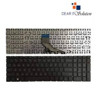 HP Notebook 15-DA004NE Laptop Keyboard Silver 