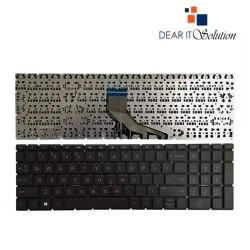 HP Notebook 15-DA004NE Laptop Keyboard Silver 