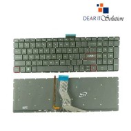 HP Pavilion 15-AU 15-AB 15-AQ 15-AW 15-BK Original Backlit Keyboard