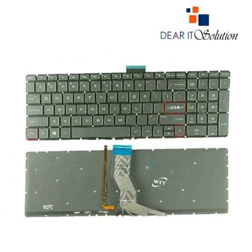 HP Pavilion 15-AU 15-AB 15-AQ 15-AW 15-BK Original Backlit Keyboard