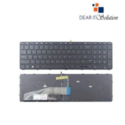 HP ProBook 450 G4 / 455 G4 / 470 G3 Series Laptop Keyboard with Backlight