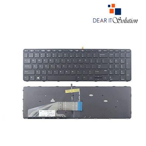 HP ProBook 450 G4 / 455 G4 / 470 G3 Series Laptop Keyboard with Backlight