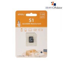 Imou Memory Card 128GB High Speed Class 10 Micro SD - microSDXC Card