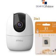 Imou Ranger 2 – 5MP 360° IP Security Camera With 128GB SD Card