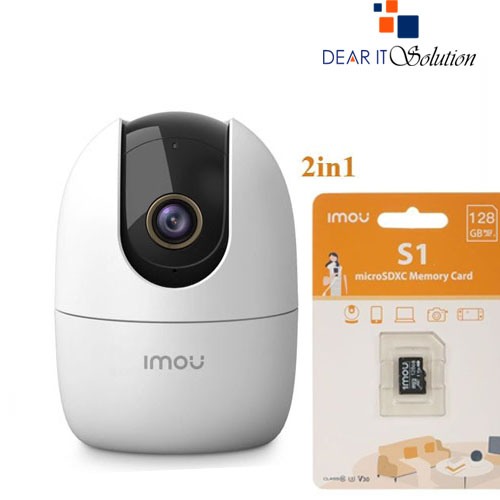 Imou Ranger 2 – 5MP 360° IP Security Camera With 128GB SD Card